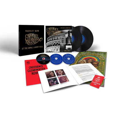 Creedence Clearwater Revival - Travelin' Band - At The Royal Albert Hall - VINYL Box Set