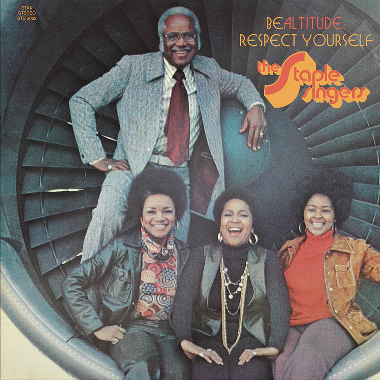 The Staple Singers - Respect Yourself - VINYL