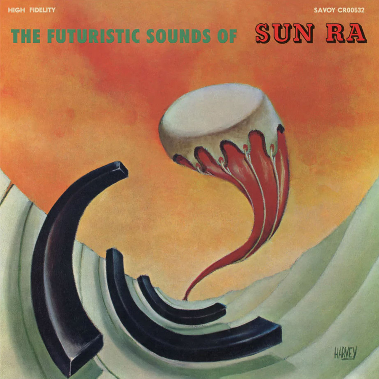 Sun Ra - The Futuristic Sounds of Sun Ra - VINYL
