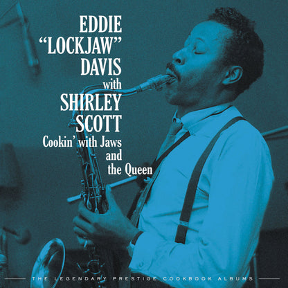 Eddie "Lockjaw" Davis with Shirley Scott - Cookin' - 4x LP Box Set
