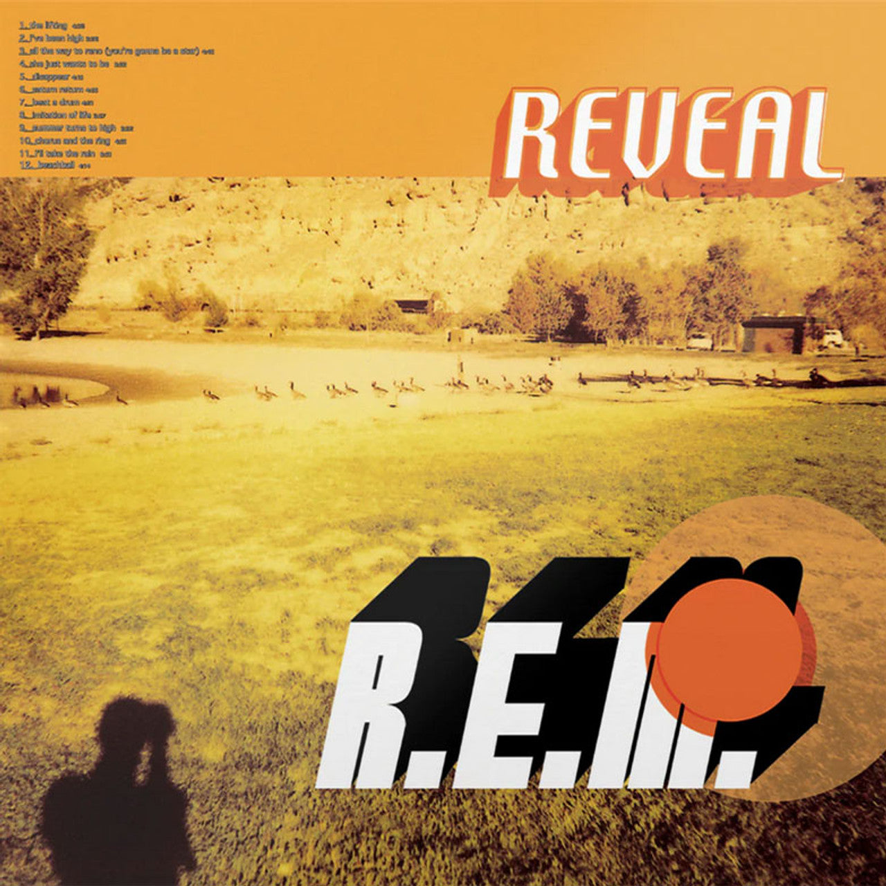 R.E.M. - Reveal - VINYL