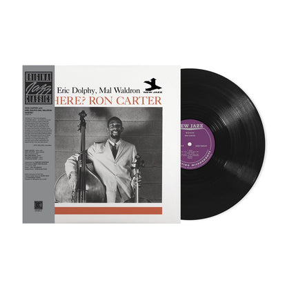 Ron Carter with Eric Dolphy, Mal Waldron - Where? - OJC LP