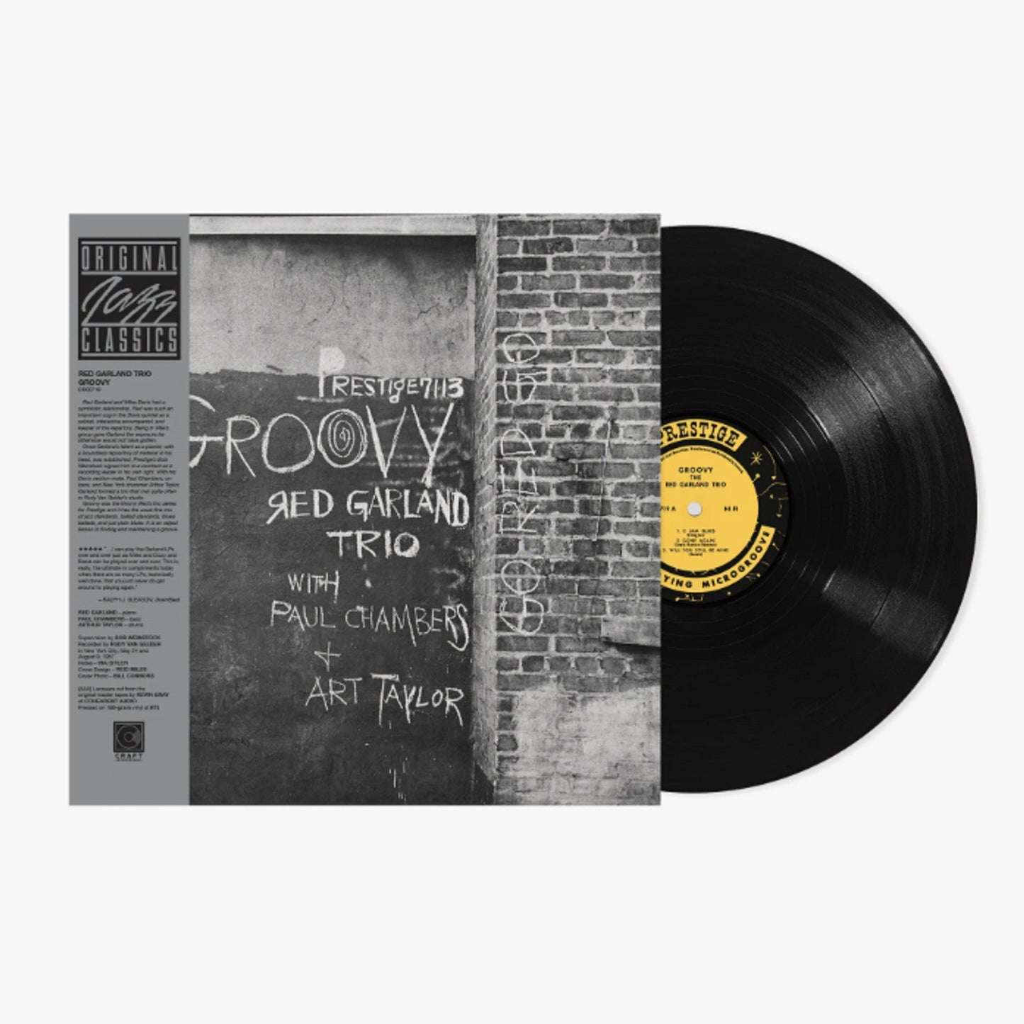 Red Garland Trio - Groovy - OJC LP