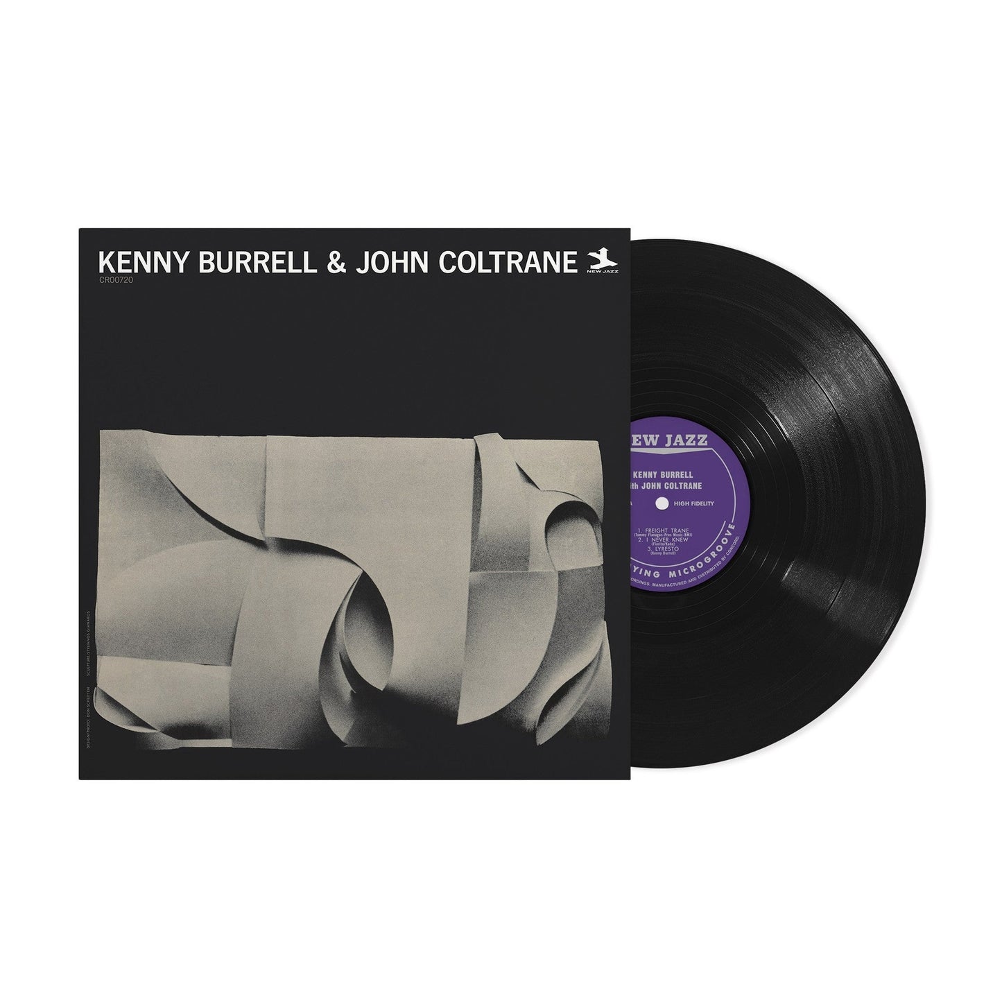 Kenny Burrell & John Coltrane - Kenny Burrell & John Coltrane - OJC LP
