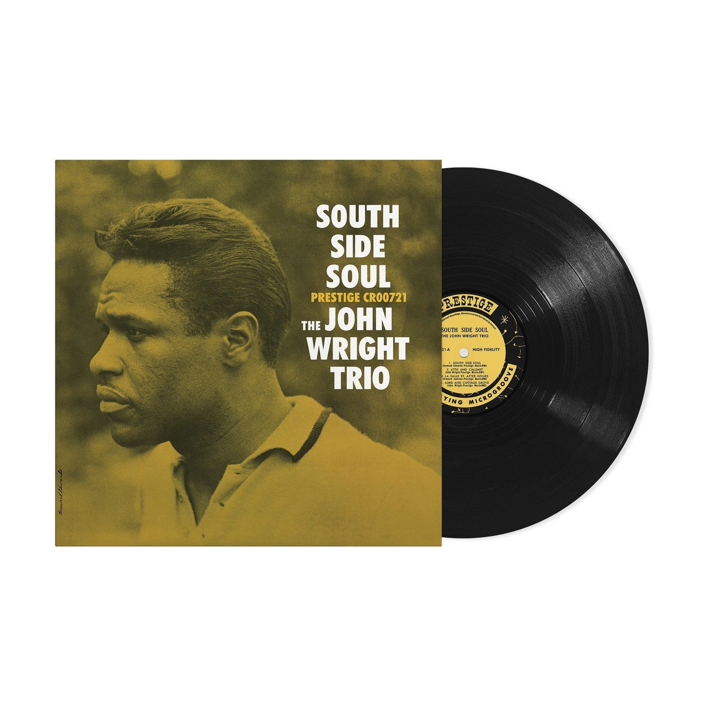 The John Wright Trio - South Side Soul - OJC LP