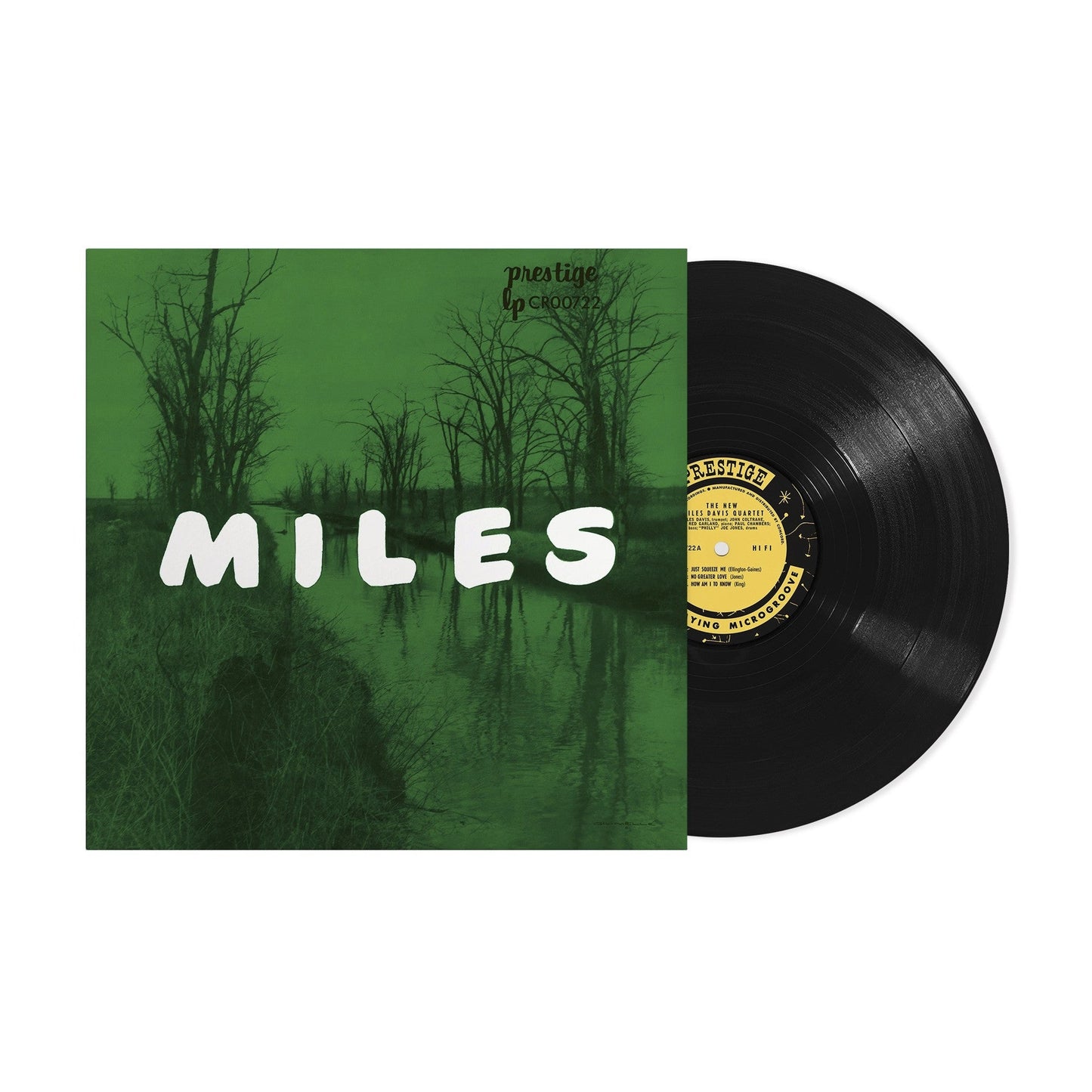 The Miles Davis Quintet - Miles: The New Miles Davis Quintet - OJC LP