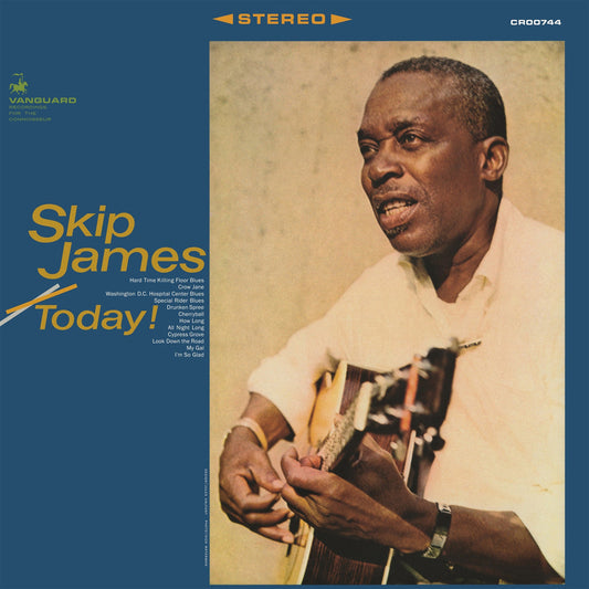 Skip James - Today! - Bluesville Acoustic Sounds LP