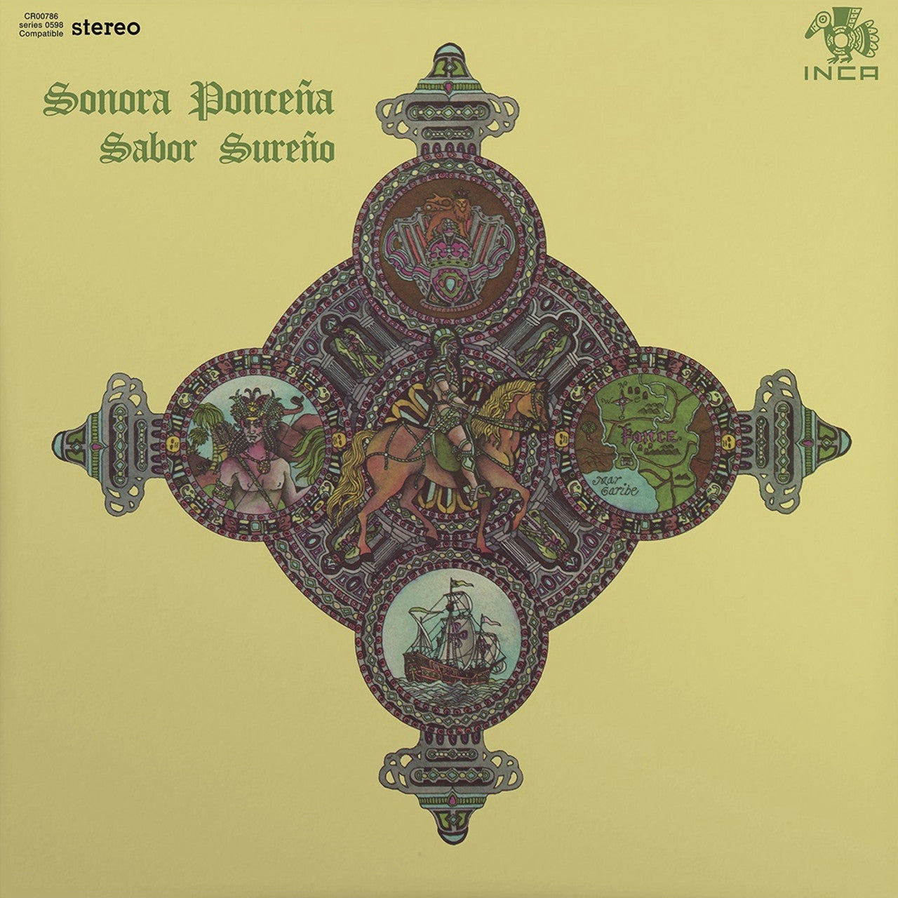 Sonora Poncena - Sabor Sureno (50th Anniversary Edition) - VINYL