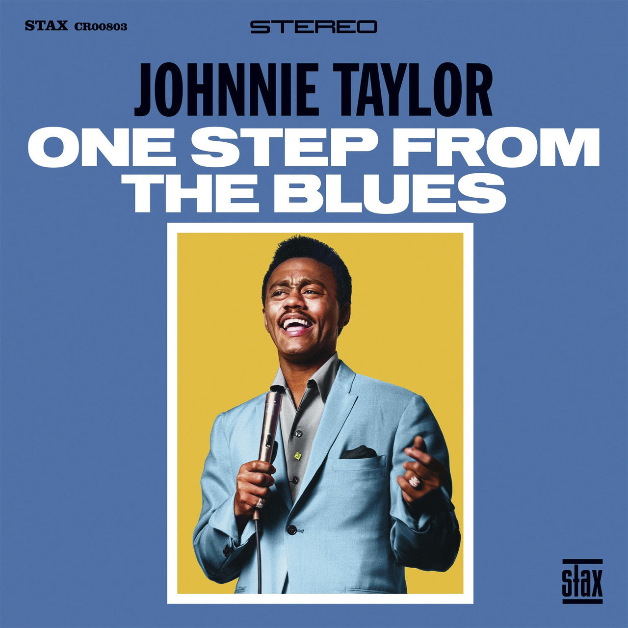 Johnnie Taylor - One Step from the Blues - VINYL