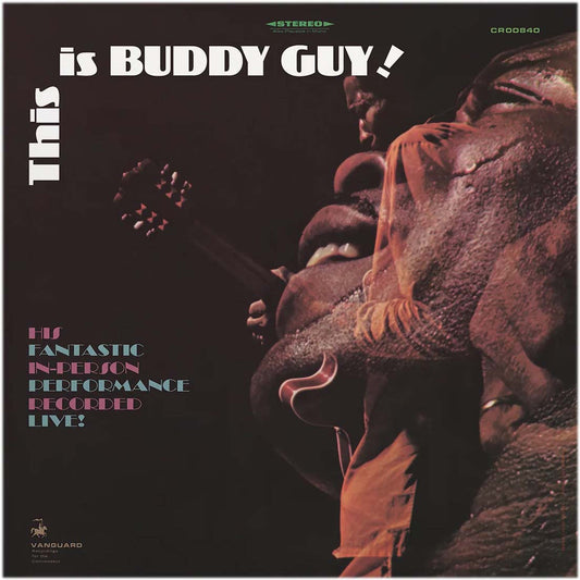 Buddy Guy - This is Buddy Guy! - Bluesville Acoustic Sounds Series LP