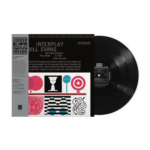 Bill Evans Quintet - Interplay - OJC LP