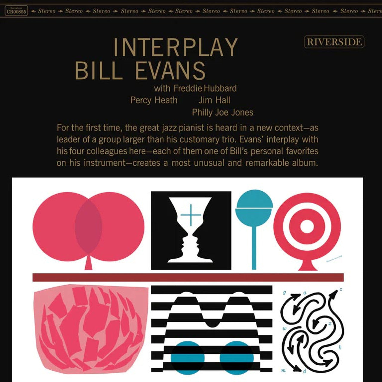 Bill Evans Quintet - Interplay - OJC LP