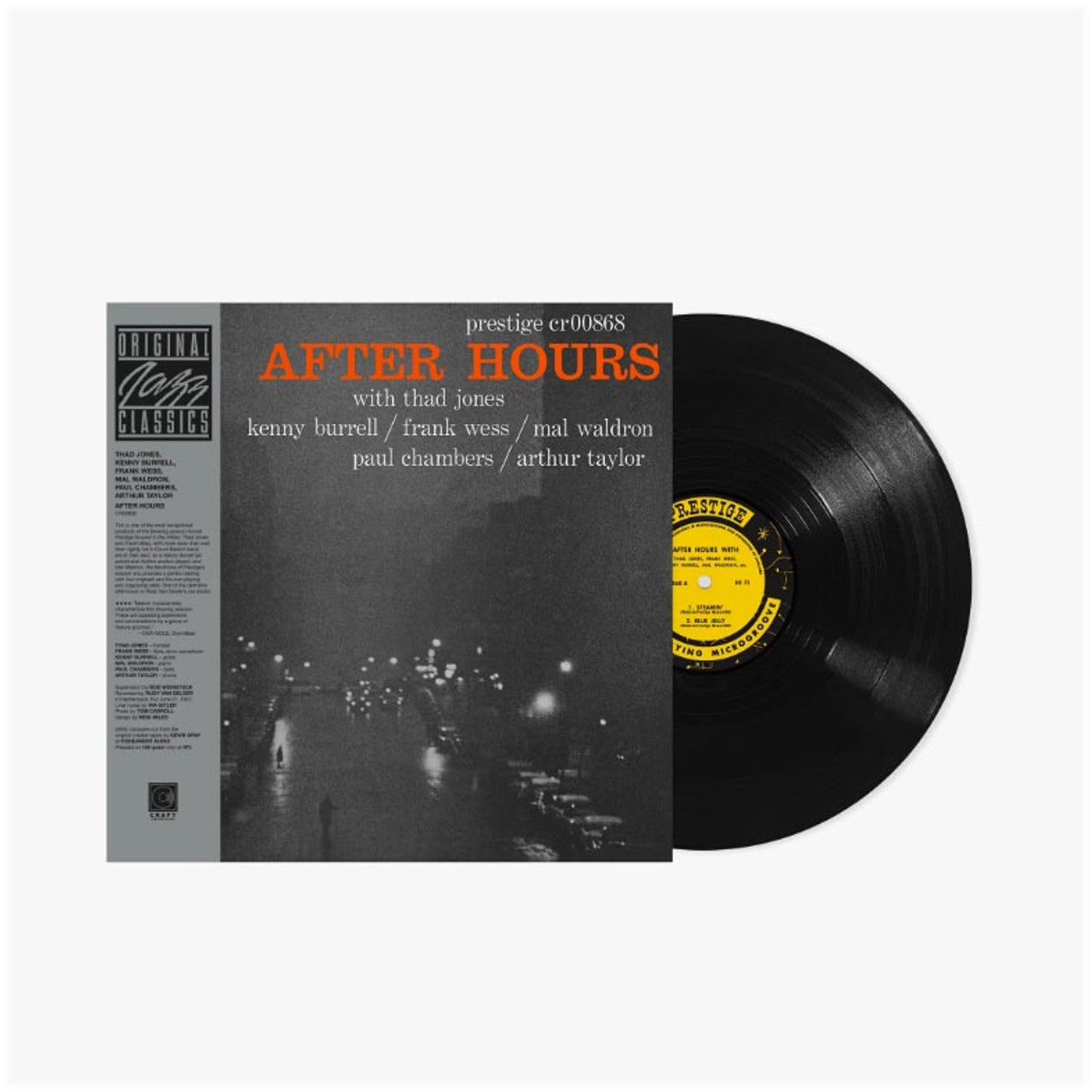 Thad Jones - After Hours - OJC LP