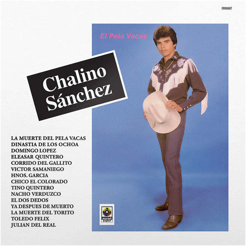 Chalino Sanchez - El Pela Vacas - VINYL