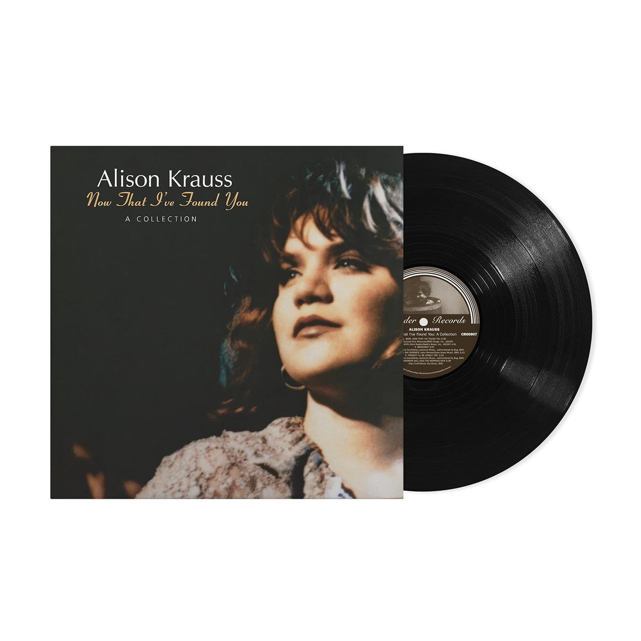 Alison Krauss - Now That I've Found You: A Collection - VINYL