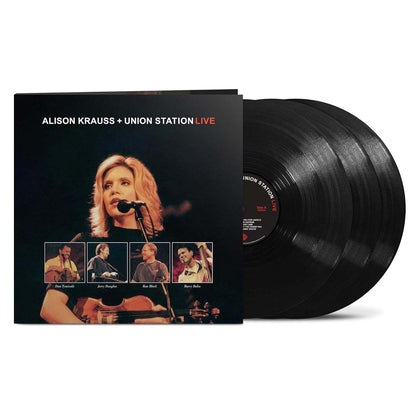Alison Krauss & Union Station - Live - VINYL