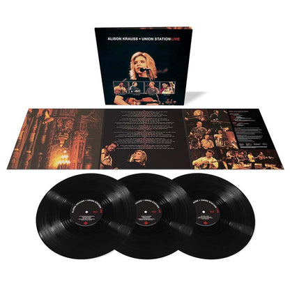 Alison Krauss & Union Station - Live - VINYL