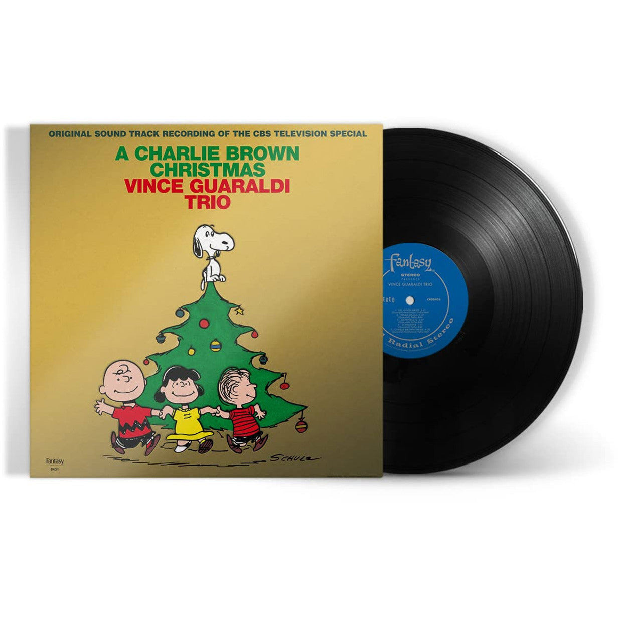 Vince Guaraldi - A Charlie Brown Christmas (2022 Gold Foil Edition) - VINYL