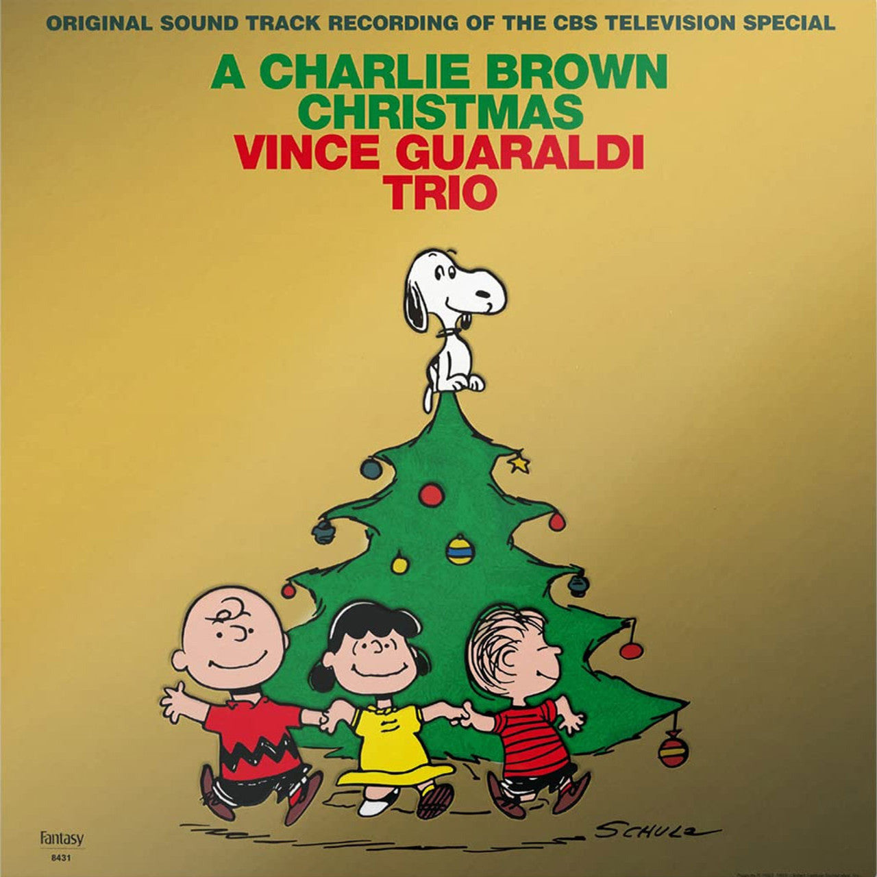 Vince Guaraldi - A Charlie Brown Christmas (2022 Gold Foil Edition) - VINYL