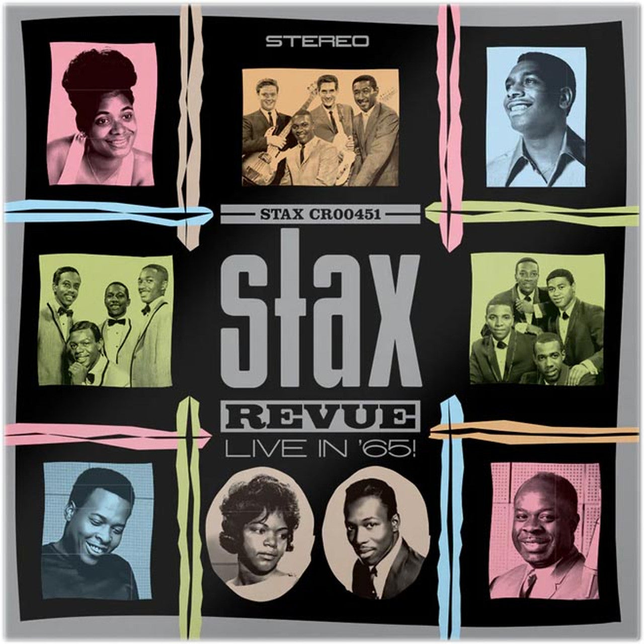 Various Artists - Stax Revue: Live in '65! - VINYL
