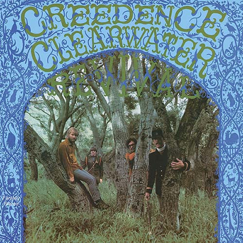 Creedence Clearwater Revival - Creedence Clearwater Revival - VINYL