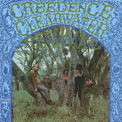 Creedence Clearwater Revival - Creedence Clearwater Revival - VINYL