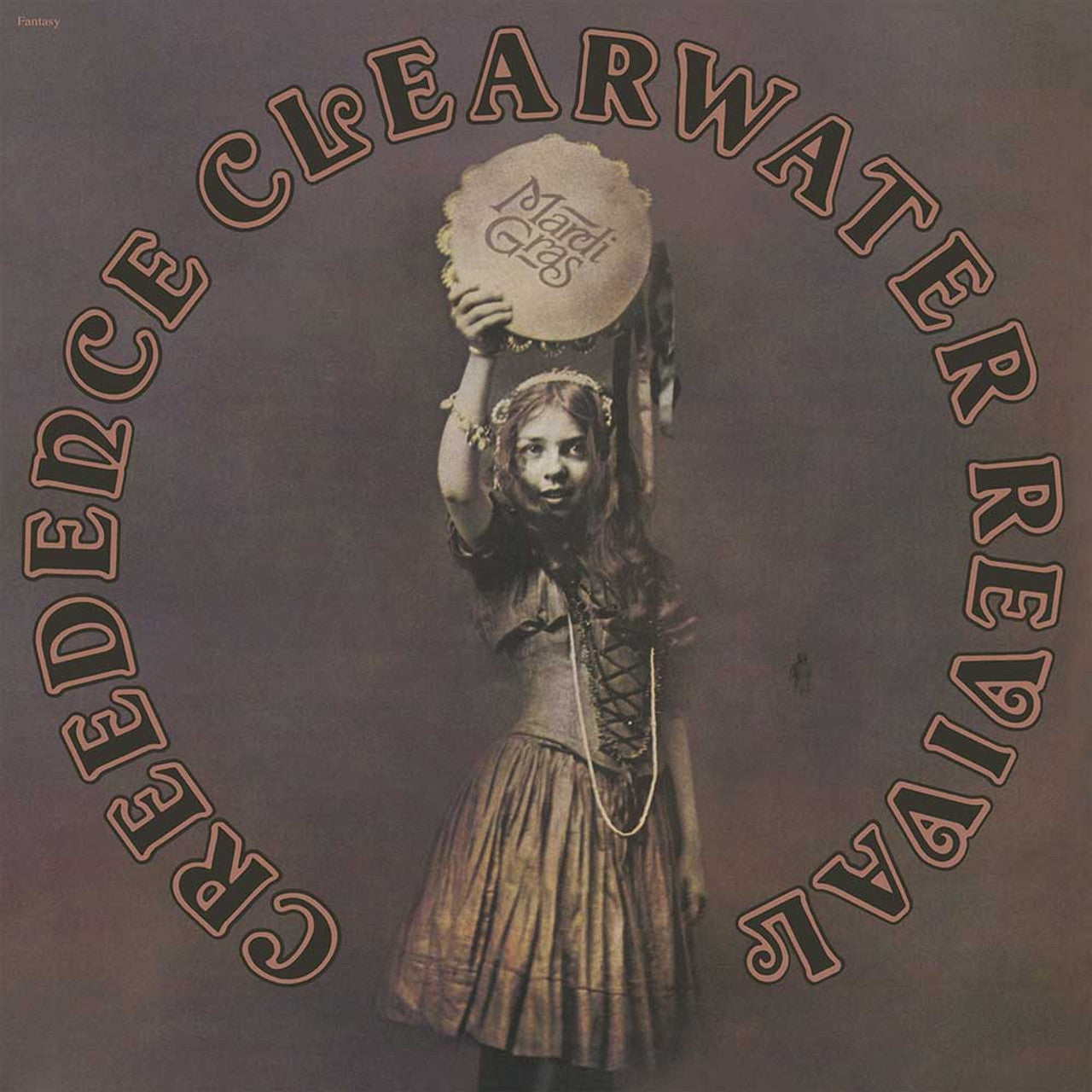 Creedence Clearwater Revival - Mardi Gras - VINYL