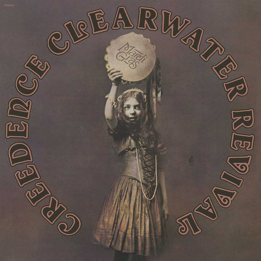 Creedence Clearwater Revival - Mardi Gras - VINYL