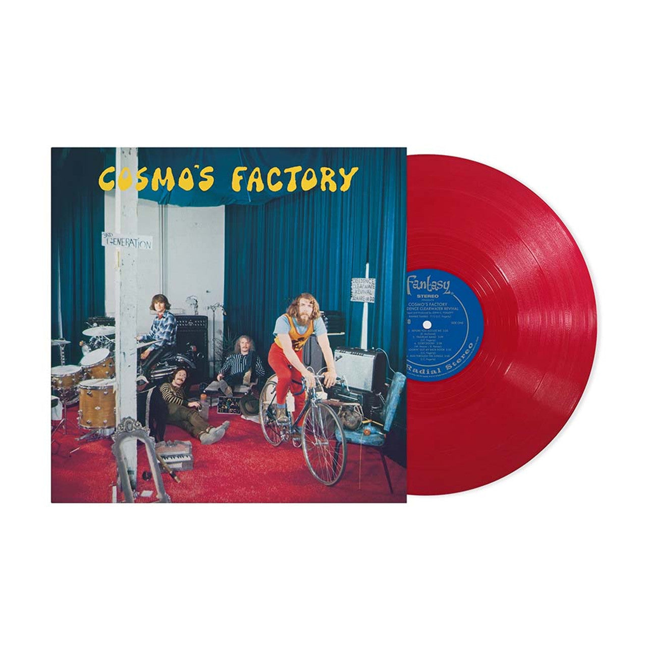 Creedence Clearwater Revival - Cosmo's Factory - VINYL