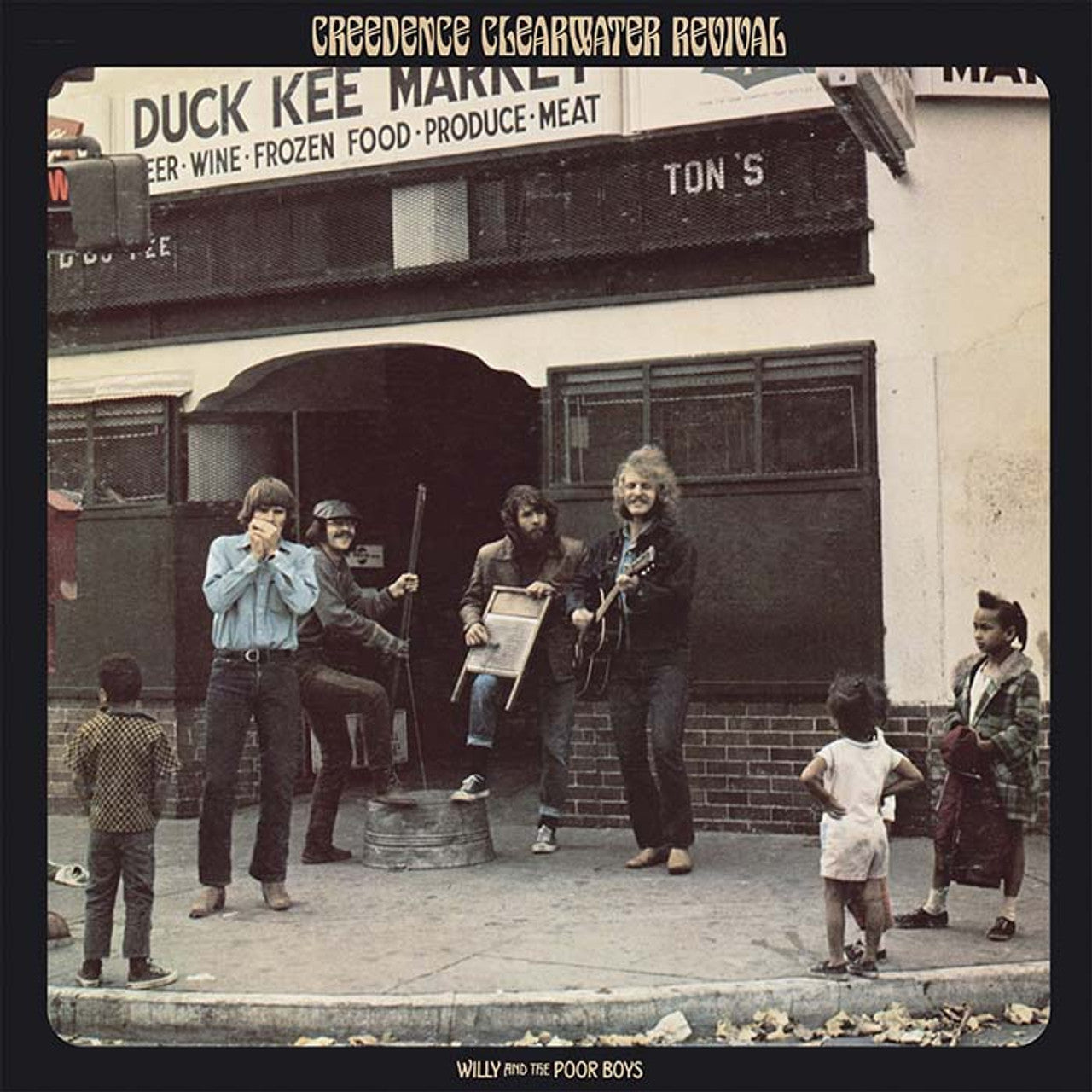 Creedence Clearwater Revival - Willy and the Poor Boys - VINYL