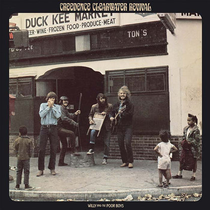 Creedence Clearwater Revival - Willy and the Poor Boys - VINYL