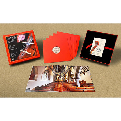 Justin Pearson, Pedro Silva & Katherine Rockhill - J.S. Bach Cello Suites - VINYL Box Set