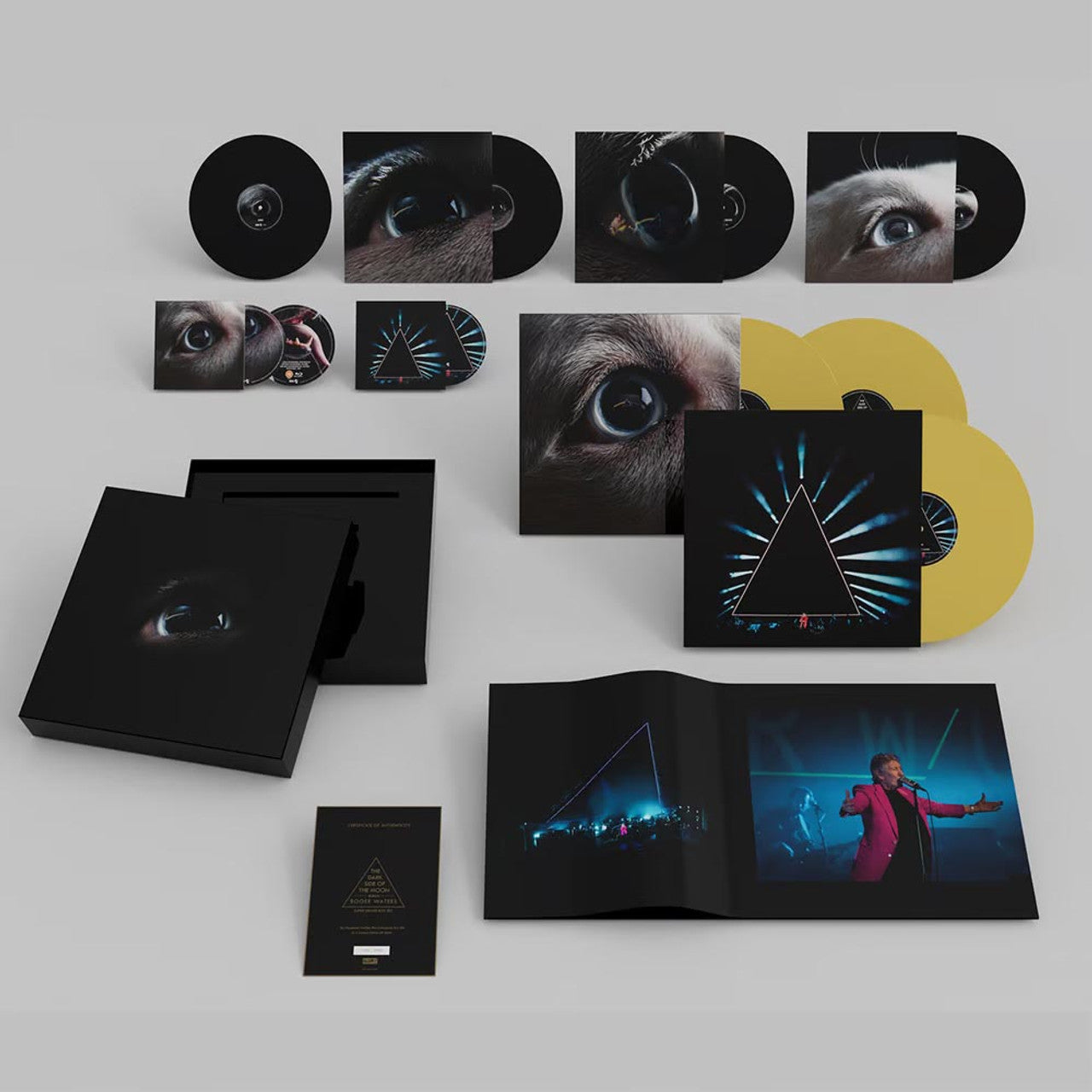 Roger Waters - The Dark Side of the Moon Redux - Box Set