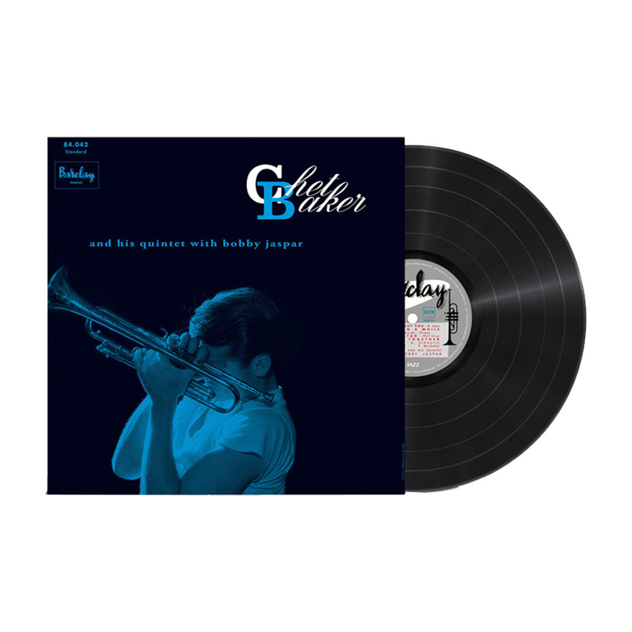 Chet Baker - Chet Baker and His Quintet with Bobby Jaspar (Chet Baker in Paris, Vol. 3) - VINYL