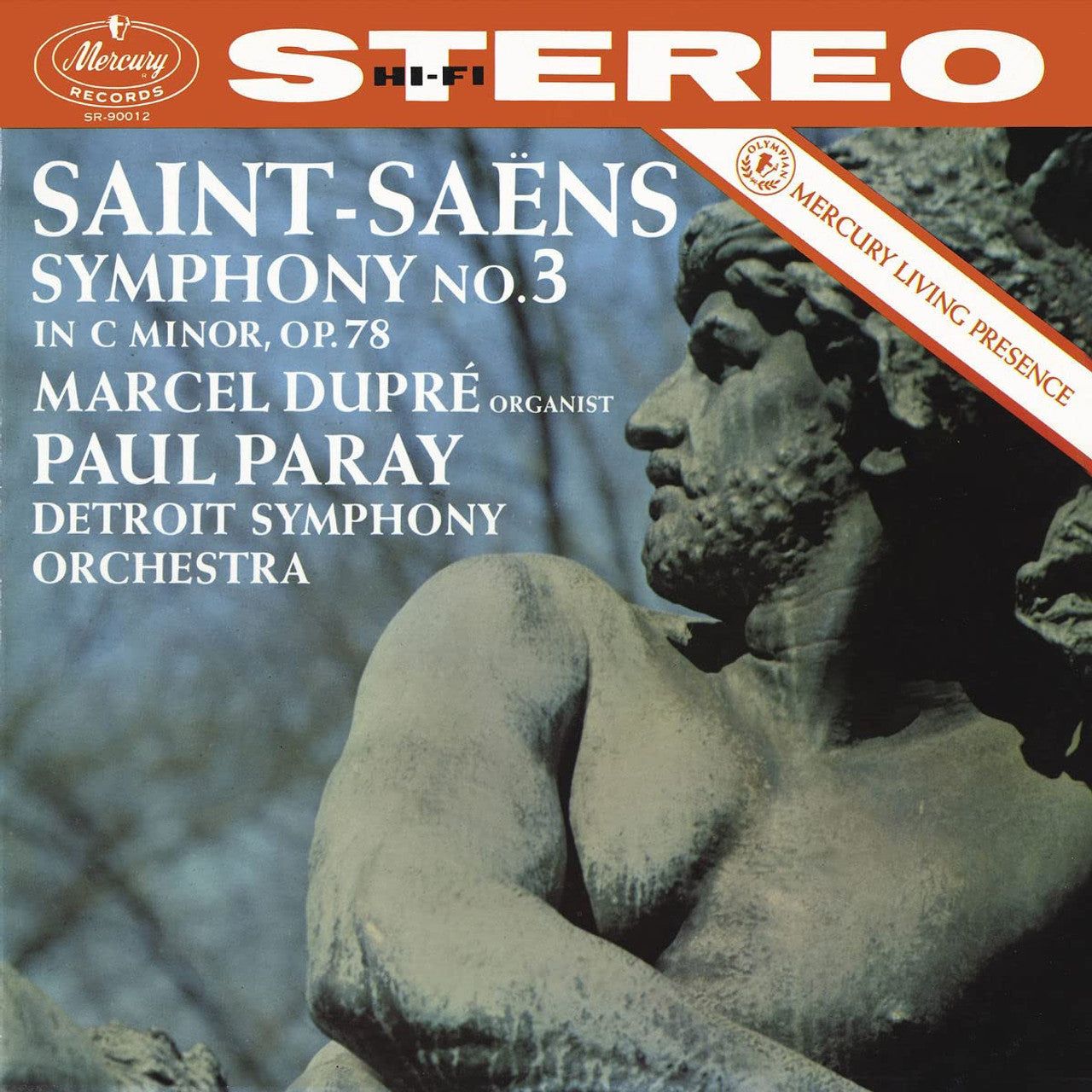 Marcel Dupre - Saint-Saens: Symphony No.3 "Organ Symphony" - VINYL