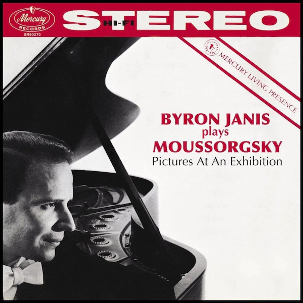 Byron Janis - Moussorgsky: Pictures At An Exhibition - Half-Speed Mastered LP