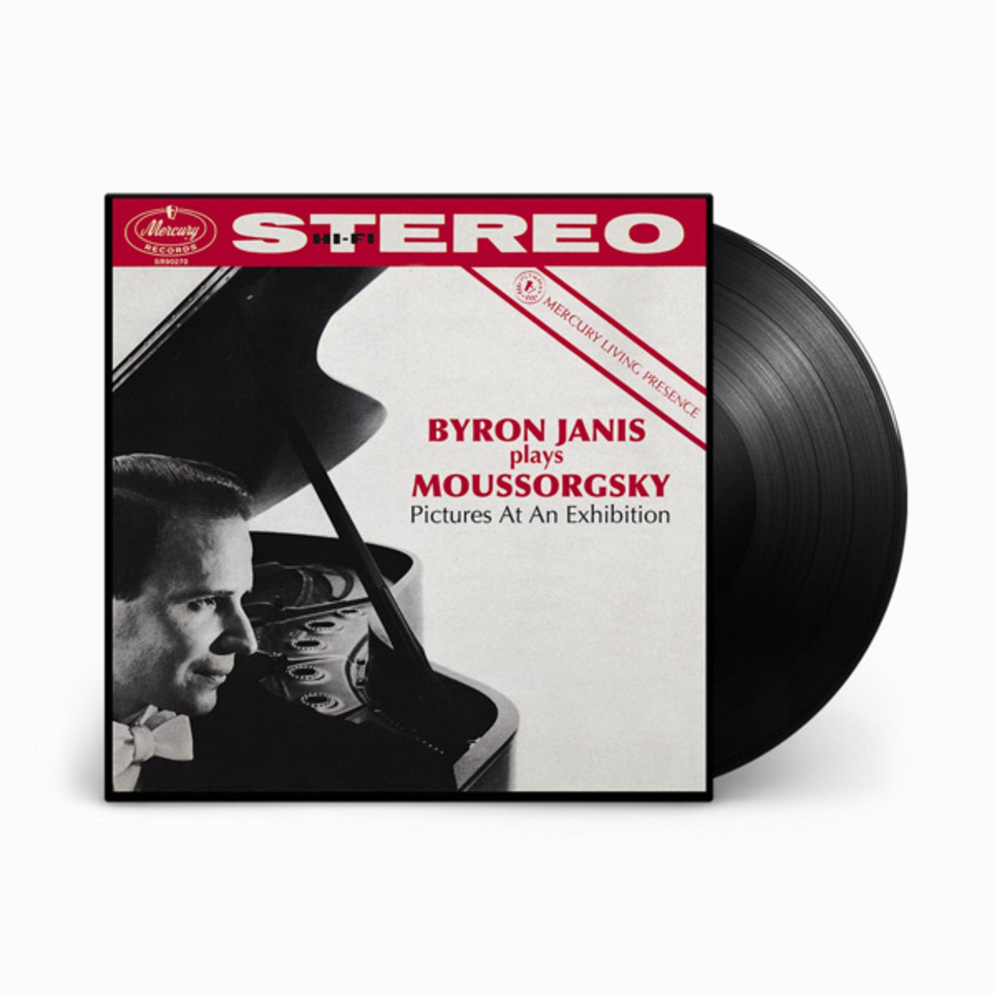 Byron Janis - Moussorgsky: Pictures At An Exhibition - Half-Speed Mastered LP