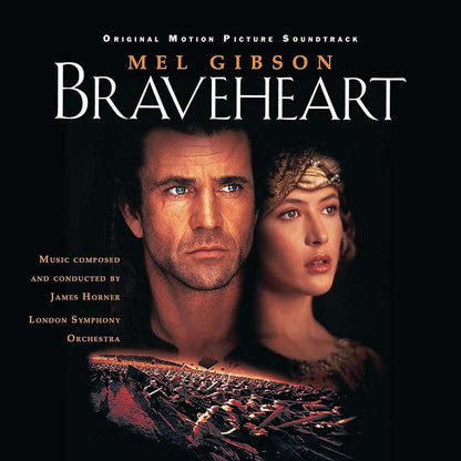Braveheart (Original Motion Picture Soundtrack) - James Horner - VINYL