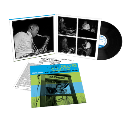 Dexter Gordon - Dexter Calling - Tone Poet LP