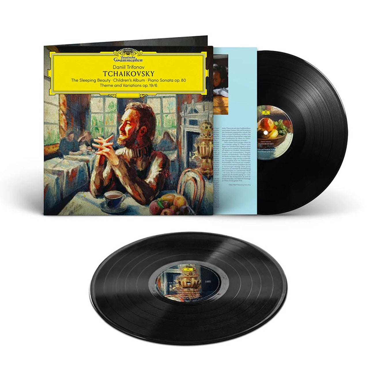 Daniil Trifonov - Tchaikovsky: The Sleeping Beauty, Children's Album, Piano Sonata op.80, Theme and Variations - VINYL