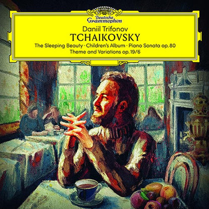 Daniil Trifonov - Tchaikovsky: The Sleeping Beauty, Children's Album, Piano Sonata op.80, Theme and Variations - VINYL