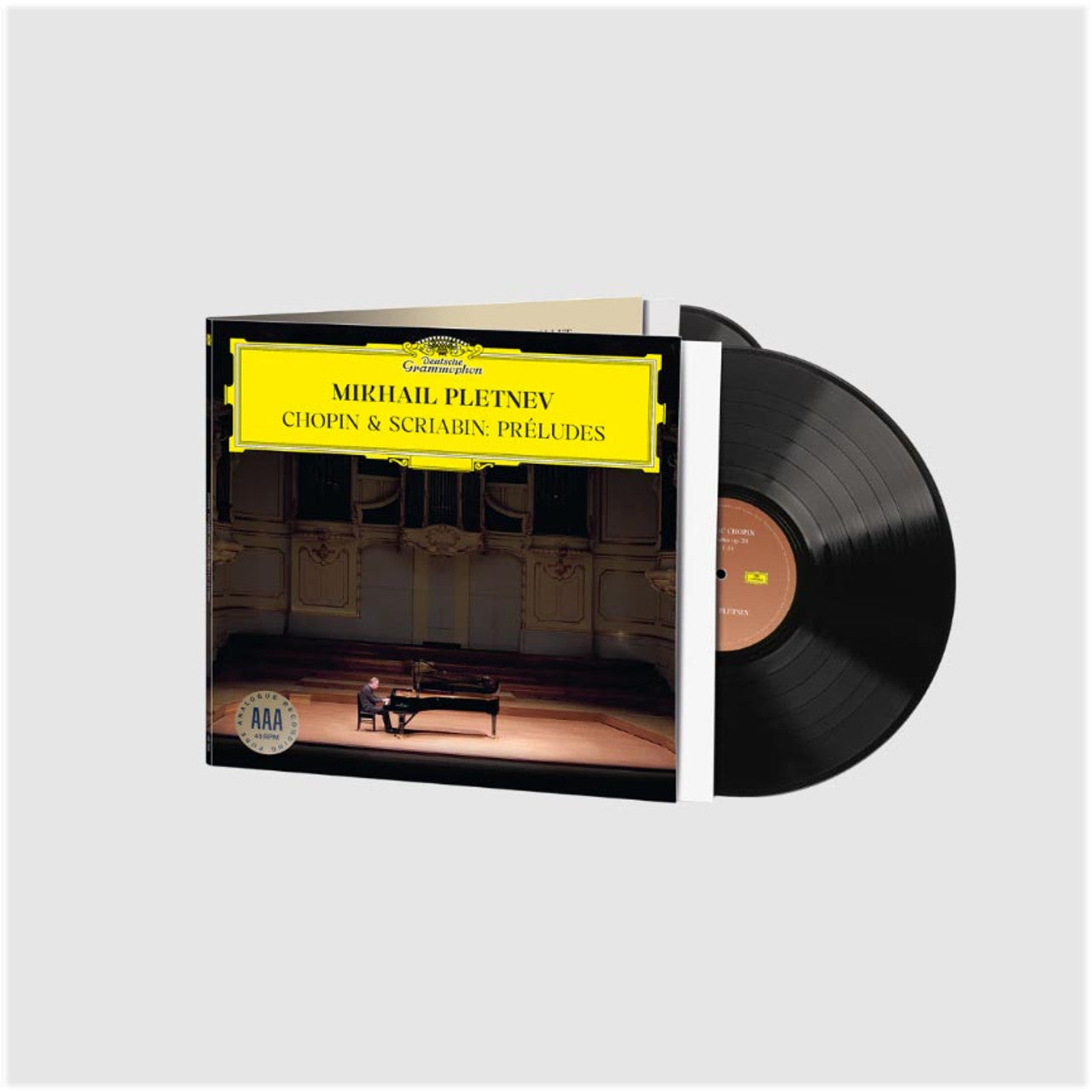 Mikhail Pletnev - Chopin & Scriabin Preludes - VINYL