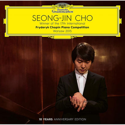 Seong-Jin Cho - Winner of the 17th International Chopin Piano Competition, Warsaw 2015 - VINYL