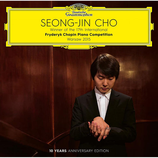 Seong-Jin Cho - Winner of the 17th International Chopin Piano Competition, Warsaw 2015 - VINYL