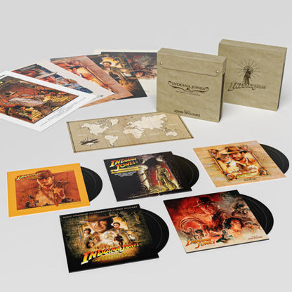 Indiana Jones: The Complete Collection - John Williams - 10x LP Boxed Set