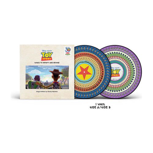 Toy Story: Songs to Infinity and Beyond - Randy Newman - Zoetrope LP