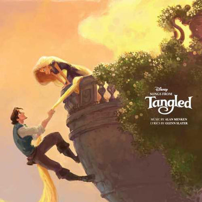 Tangled - Songs from Disney's Tangled (Soundtrack) - Zoetrope Picture Disc LP