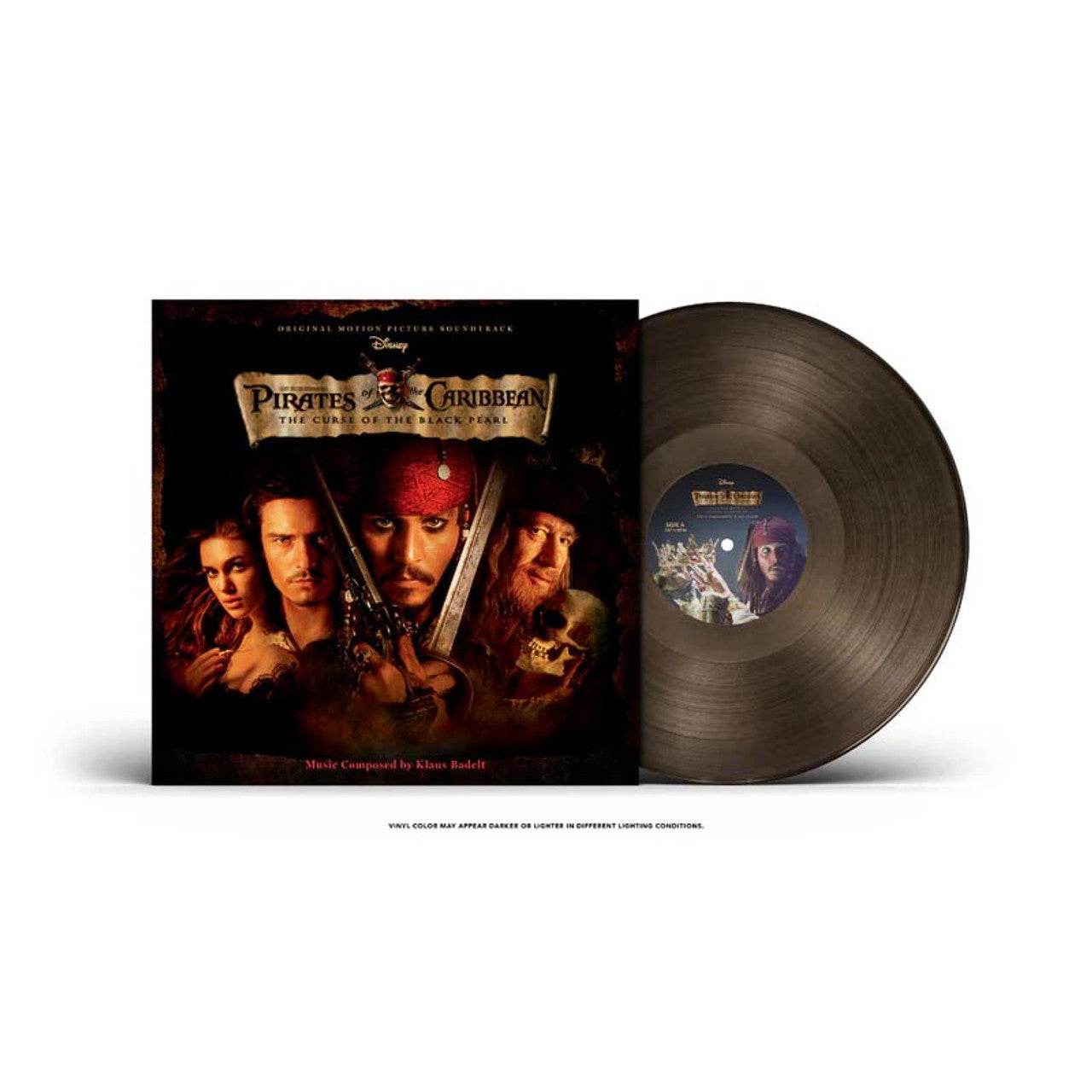 Pirates of the Caribbean: The Curse of the Black Pearl (Original Motion Picture Soundtrack) - VINYL