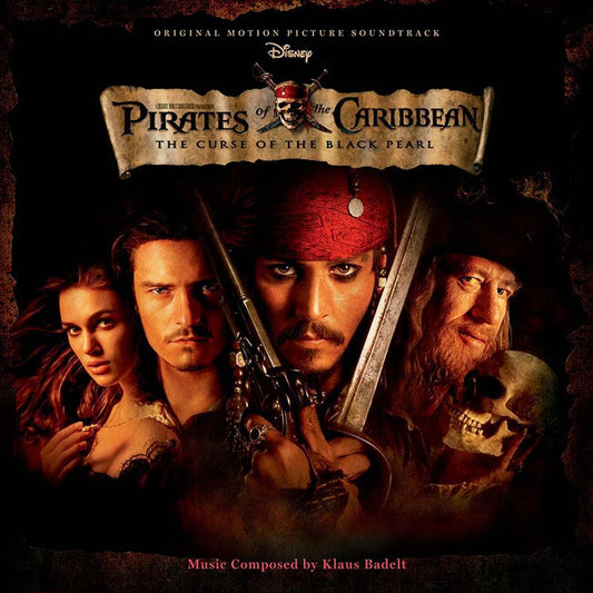 Pirates of the Caribbean: The Curse of the Black Pearl (Original Motion Picture Soundtrack) - VINYL