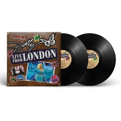 Dolly Parton - Live from London - VINYL
